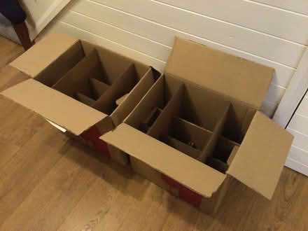 Photo of free Boxes, for transporting bottles (Putnoe MK41) #1