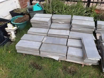 Photo of free Natural Slate Wall Tiles (Old Walcot SN3) #1