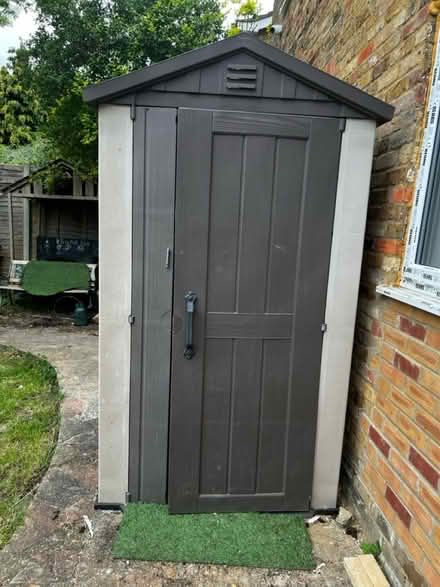 Photo of free Plastic shed (HP12 Nr Booker Airfield) #1
