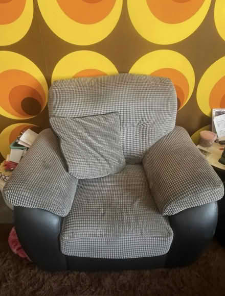 Photo of free Sofa and chairs (Maidstone ME15) #2