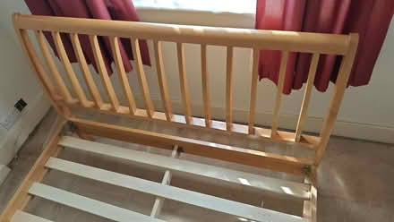 Photo of free Double bed frame (Old Isleworth) #3
