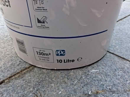 Photo of free 5 litres white paint (Earley, Reading, RG6) #2