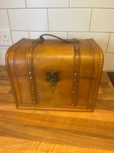 Photo of free Wooden chest (Whitstable, CT5) #1