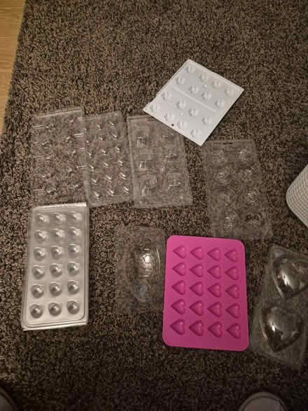 Photo of free Selection of chocolate moulds (Lucan, Co. Dublin) #1