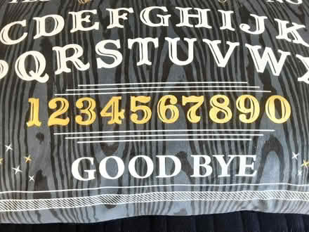 Photo of free Large Ouija Board Cushion (Saltaire BD18) #4