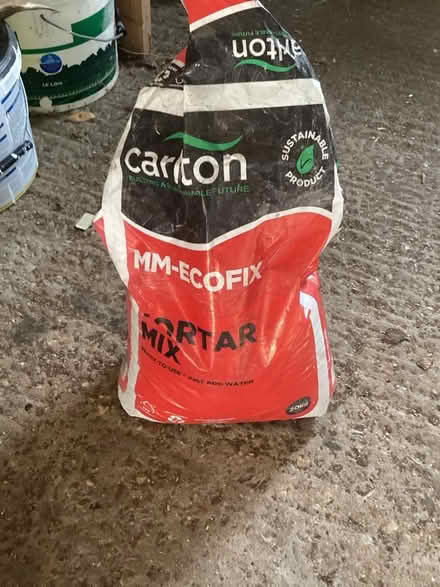 Photo of free mortar (Charminster BH8) #1