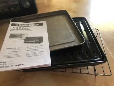 Photo of free Toaster oven (East Toronto) #2