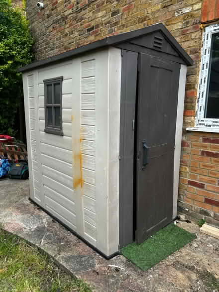 Photo of free Plastic shed (HP12 Nr Booker Airfield) #2