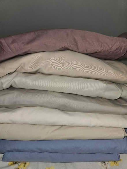 Photo of free Double bed fitted sheets (Ealing Broadway, W5) #1