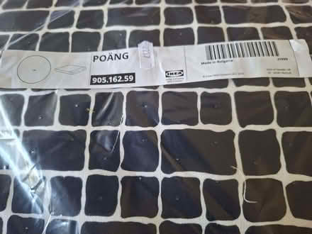 Photo of free Replacement cushion for IKEA Poang footstool (Old Kesgrave IP5) #1