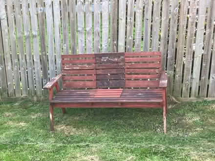 Photo of free Garden bench (Pollok G53) #2