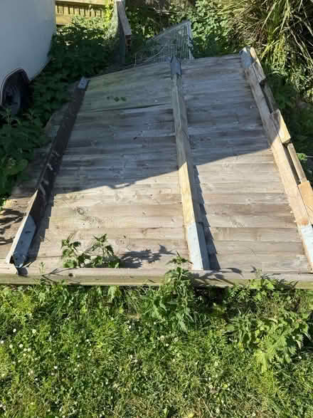 Photo of free Large solid fence panel 94x72” (BN7) #2