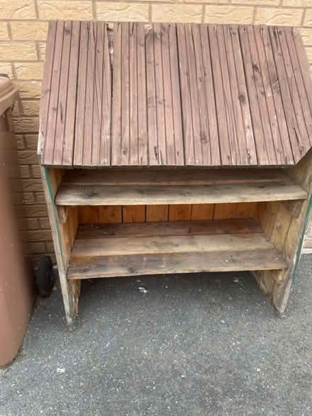 Photo of free Allotment/garage/shed unit (Hampton Vale, Peterborough) #1