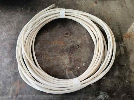 Photo of free About 45' of Tri-Shield Rg6 cable (Westmont) #1