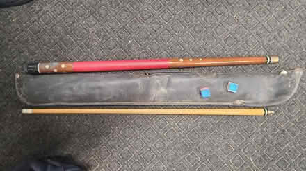 Photo of free Billiard Cue & Carry Case (Near Washington & Commonwealth) #1