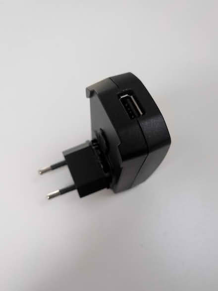 Photo of free 2 round pin usb adapter (Larkhall BA1) #1