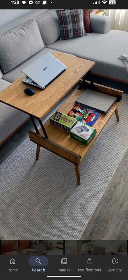 Photo of free spring lift for coffee table (Takoma Park) #2