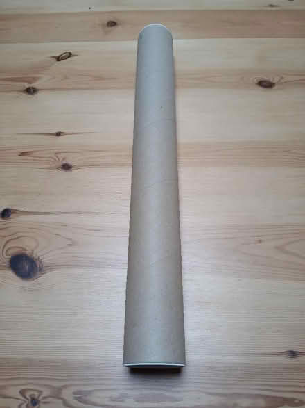 Photo of free Cardboard tube with both ends (Odd Down BA2) #1