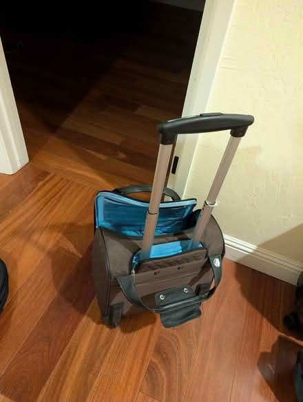 Photo of free Brown Travelon rolling carry on (Cupertino/West San Jose) #4
