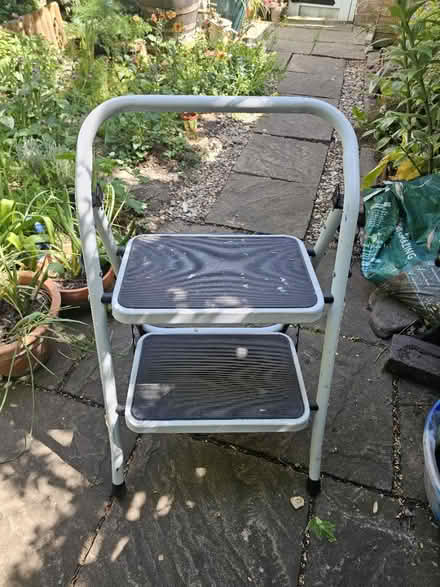 Photo of free Step Ladder, folding, two rung (Surbiton, KT6) #1