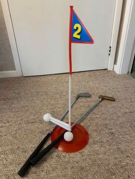 Photo of free Child's play golf. (Bridge of Allan FK9) #1