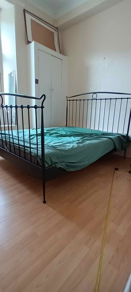 Photo of free King Size Bed Frame (EH6 8SG) #1