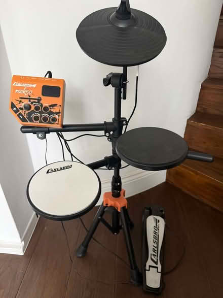 Photo of free Kid toy drum kit (High St Ken W8) #1