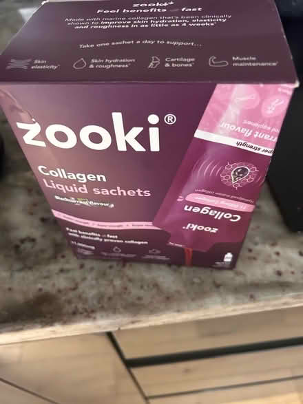 Photo of free Cooking collagen sachets. (Titchfield PO14) #1