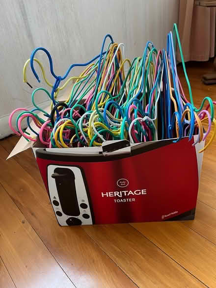 Photo of free Clothes hangers (Greenlane) #1