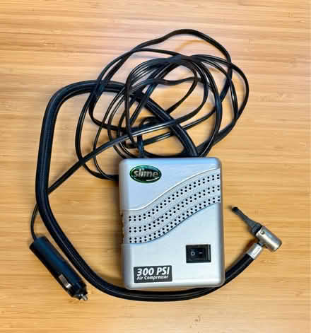 Photo of free Slime 300 PSI air compressor (Near Roy Cloud elem. school) #1