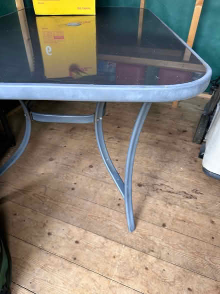Photo of free Patio table and chairs (Churchtown) #4
