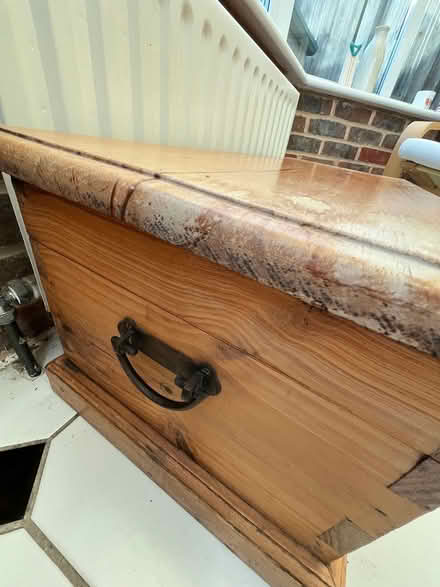 Photo of free Pine chest (Beckenham BR3 3NL) #4