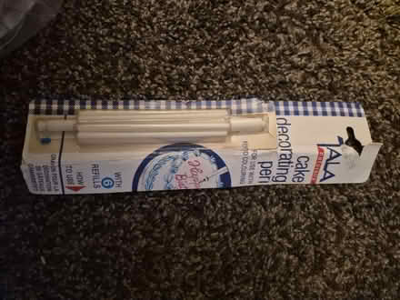 Photo of free Cake decorating pen (Lucan, Co. Dublin) #1