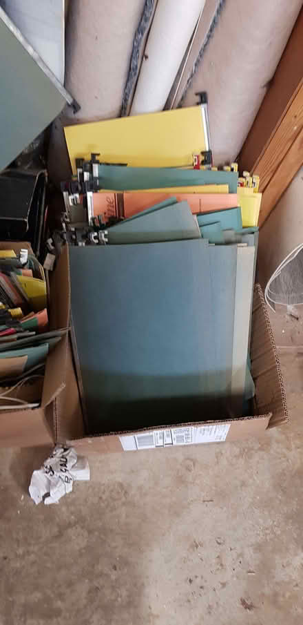 Photo of free File folders (Friday Bridge PE14) #1