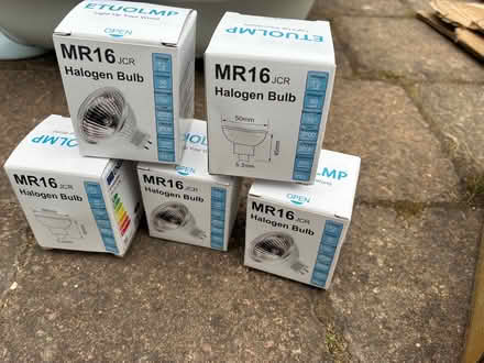 Photo of free Halogen Bulbs (Wallasey CH44) #1
