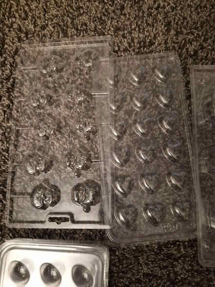 Photo of free Selection of chocolate moulds (Lucan, Co. Dublin) #2