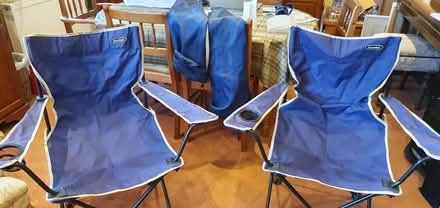 Photo of free 2 x Fold Up chairs (Godalming GU7) #1