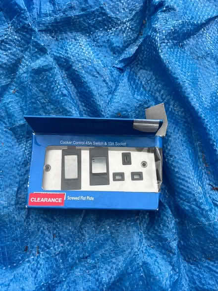 Photo of free Oven switch (Swindon SN2) #1