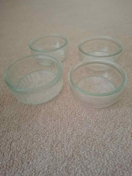 Photo of free Small Glass Dishes (Dun Laoghaire/glenageary) #1