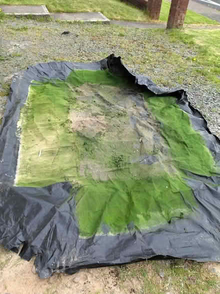 Photo of free Old Pond Liner For Weed Barrier (Barrow-in-Furness LA14) #1