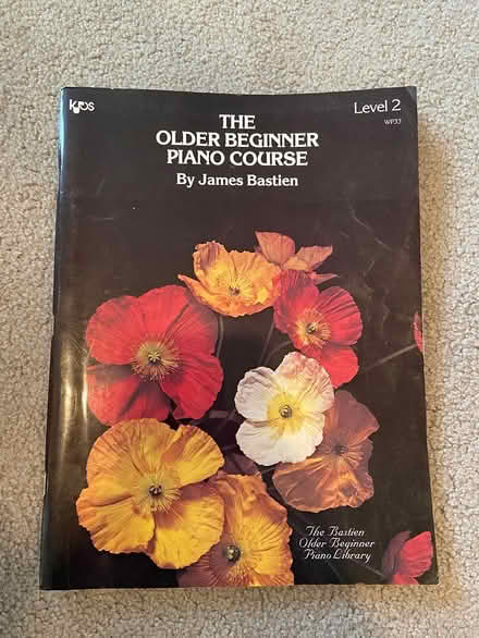 Photo of free Set of 2 adult piano books (north Downers Grove) #2