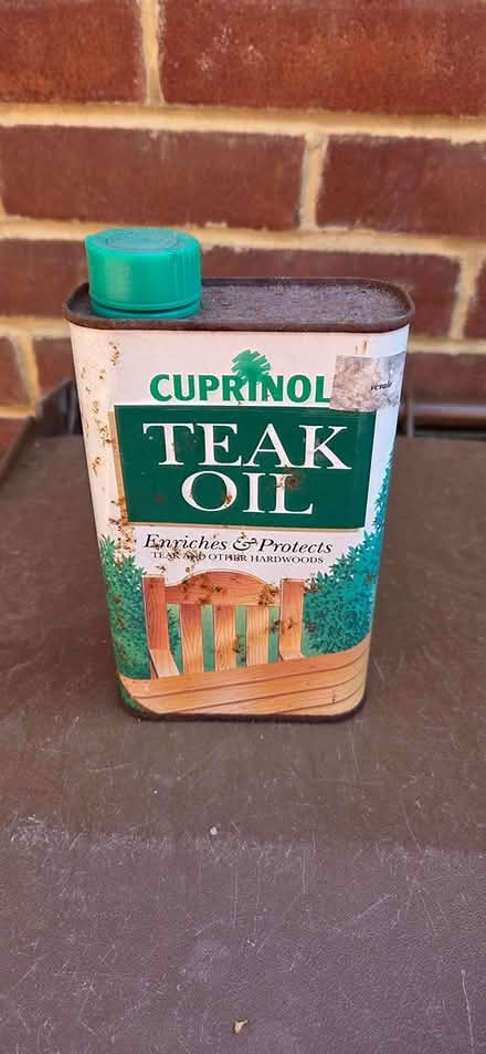 Photo of free Teak Oil (Gillingham) #1