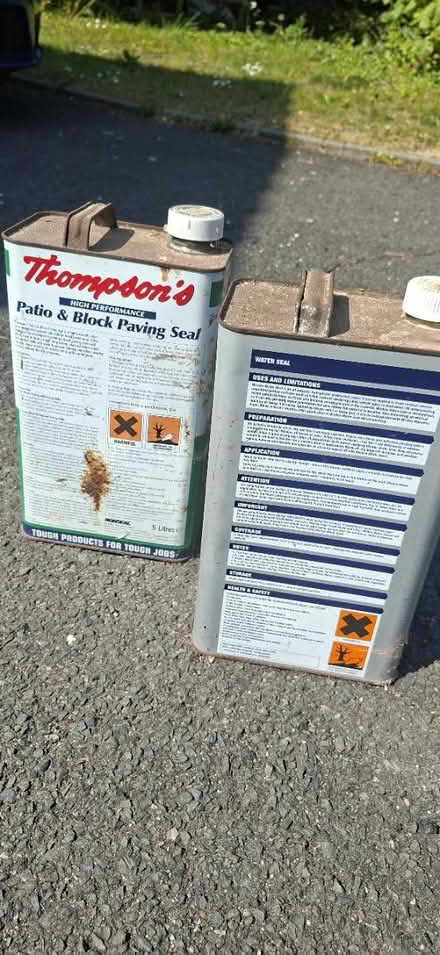 Photo of free Patio and block paving seal (CO6 - West Bergholt) #1