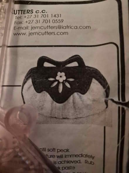 Photo of free Jem clutch making kit (Lucan, Co. Dublin) #2