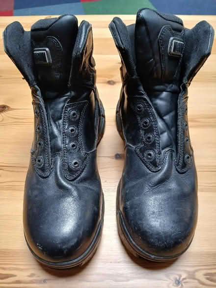 Photo of free Size 10 Steel Toe Capped Boots (Odd Down BA2) #1