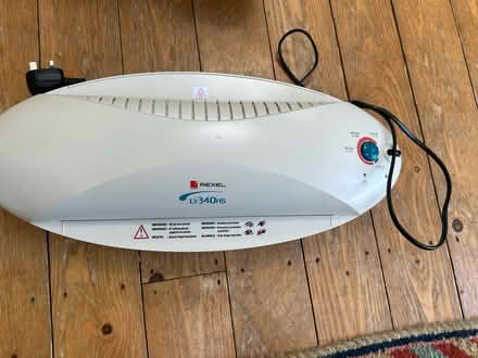 Photo of free Laminator with spare pouches (Cheltenham) #3