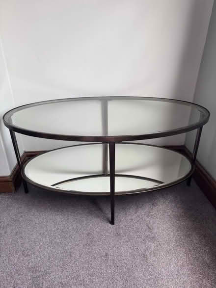 Photo of free Glass coffee table (Croydon, CR0) #2