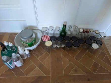 Photo of free Jam Jars, Bottles, Dropper Ones ETC (Holland Park W11) #3