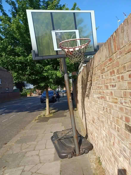 Photo of free 8 foot high basketball hoop (W12) #1