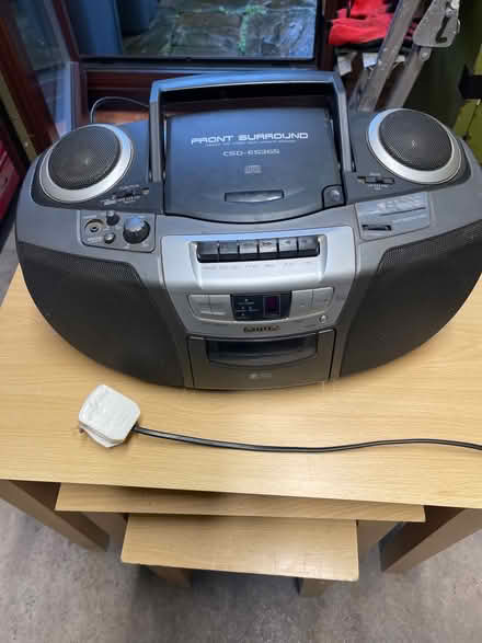 Photo of free Radio/ CD cassette player (B27, Acocks Green.B27) #1